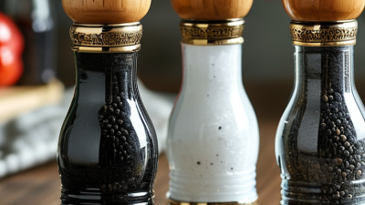 China Top Gama Salt And Pepper Shakers for Global Buyers?