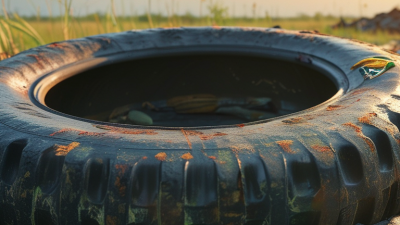 How to Safely Dispose of Old Tyres for Sustainable Recycling?