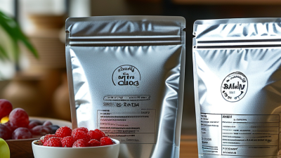 How to Choose Foil Stand Up Pouches for Your Business?