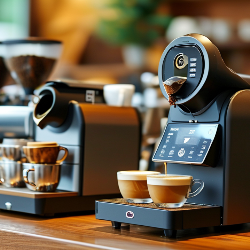 How to Choose the Best Coffee Robot for Your Business?
