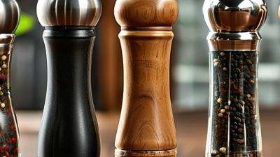 Top Custom Pepper Grinder Manufacturers for 2026 Trends?