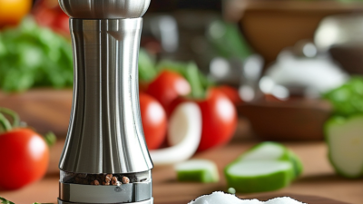Why Choose a Custom Salt Mill Manufacturer for Your Needs?