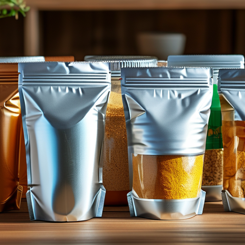 What Are the Benefits of Using Foil Stand Up Pouches?
