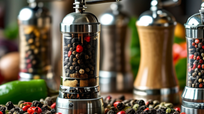 How to Choose the Best Wholesale Pepper Grinders for Your Business?
