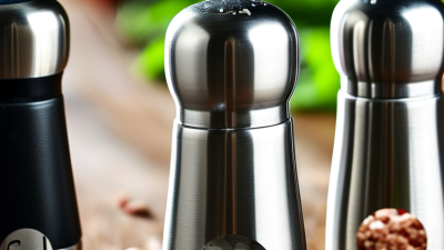 Why Choose Private Label Salt Grinders for Your Business?