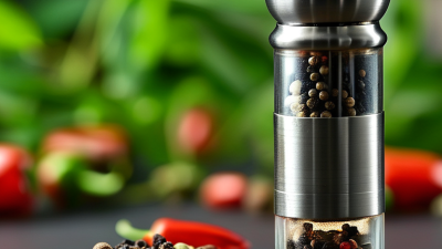Find the Best Custom Pepper Grinder Manufacturer for 2026