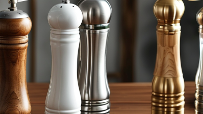 Top 10 Salt Grinder OEM Manufacturers in China for Global Buyers?