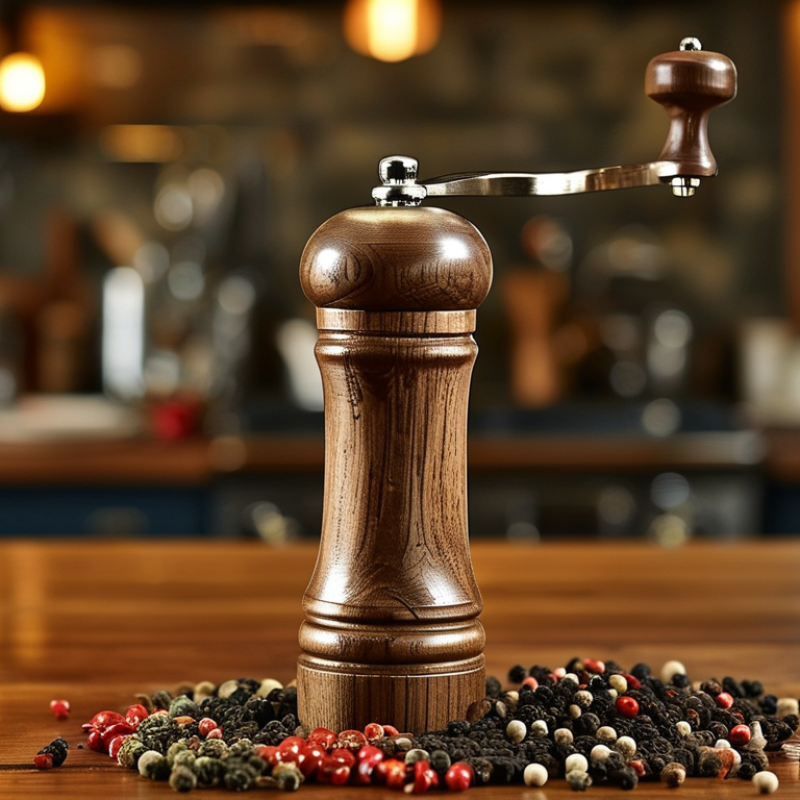 How to Choose the Best Custom Pepper Mill Manufacturer?