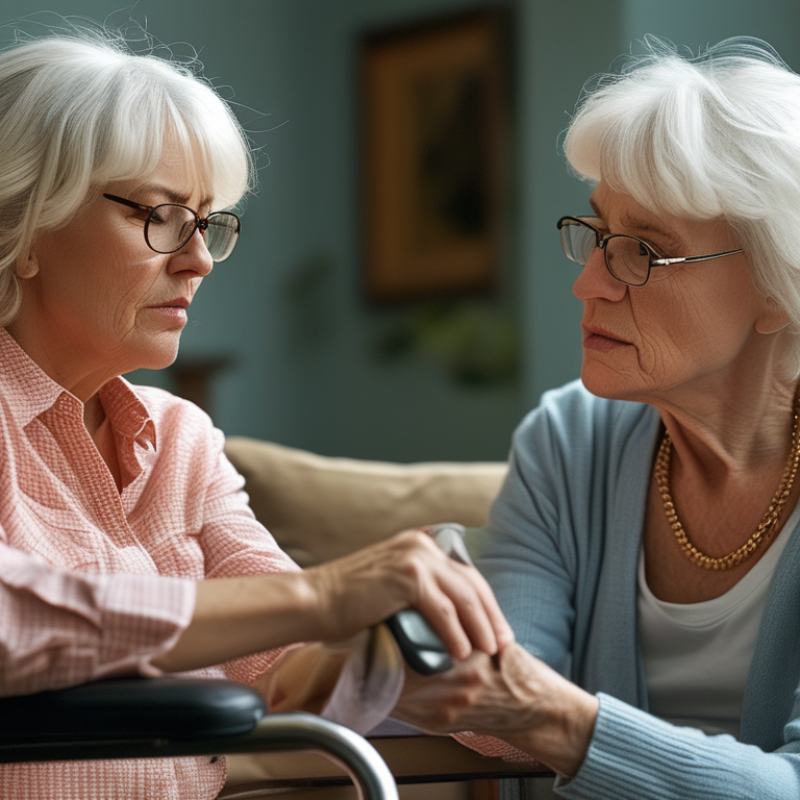 How to Assist Someone with Arthritis in Using a Reacher Tool?