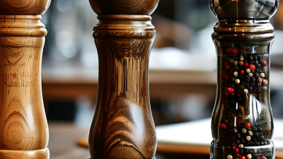 Best Custom Pepper Grinder Manufacturer for Your Business Needs?