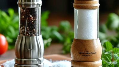 What is a Custom Salt Mill Manufacturer and Why Choose One?