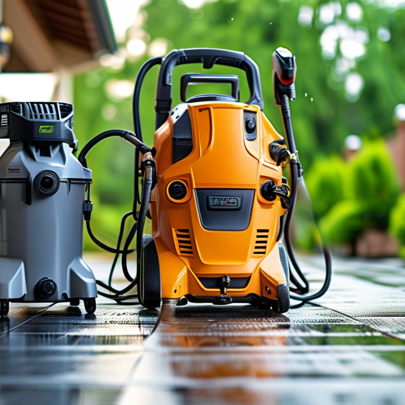 Top 10 Best Pressure Washers for Home and Professional Use?