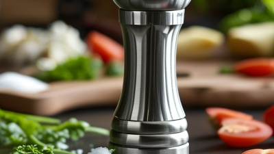 What is a Custom Salt Mill Manufacturer and Why You Need One?