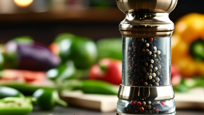 2026 Best Custom Pepper Grinder Manufacturers to Buy Now
