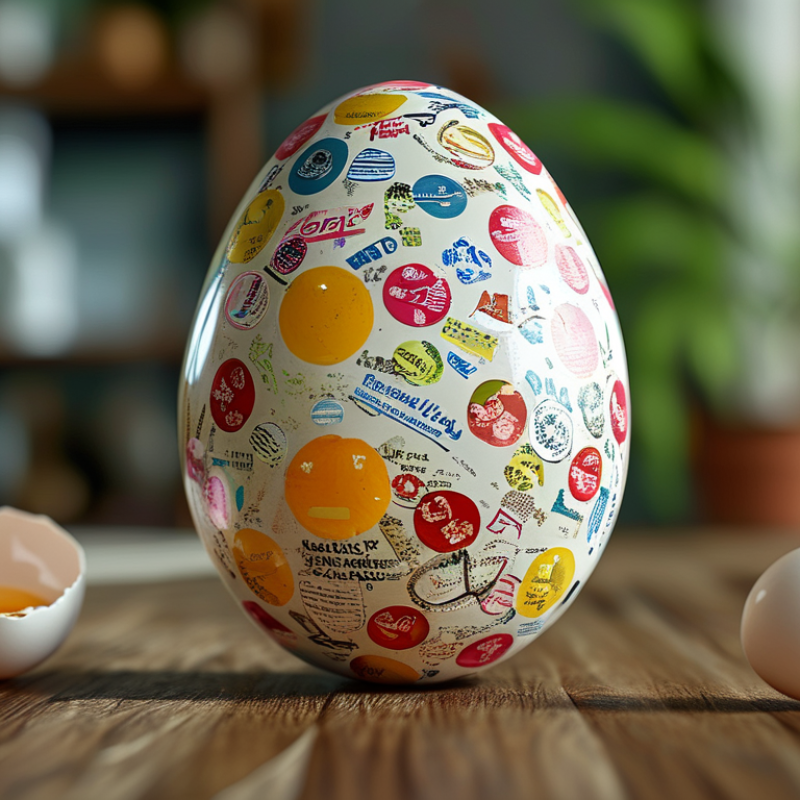 Digital Eggshell Label Best Practices for Global Buyers?