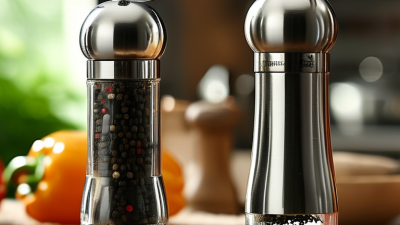 Top 10 Stainless Steel Pepper Grinder Manufacturers in China?