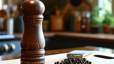 Top Custom Pepper Grinder Manufacturer for 2026 Trends?