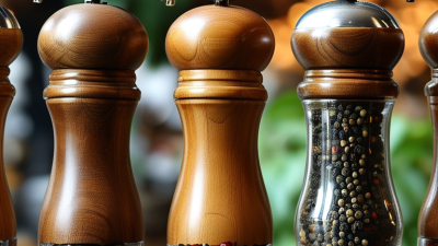 Top 5 Tips for Sourcing Wholesale Pepper Grinders Globally