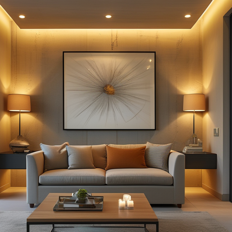 How to Create an Effective Lighting Layout with Downlights?