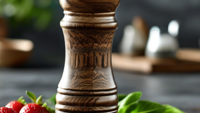 Top 10 Private Label Salt Grinders for Global Buyers?