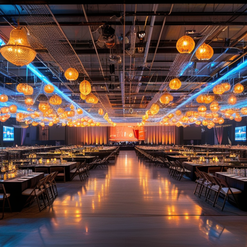 10 Tips to Hide Messy Wires in Professional Event Lighting