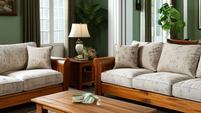 Best Wooden Sofa Set for Stylish Living Rooms Worldwide?