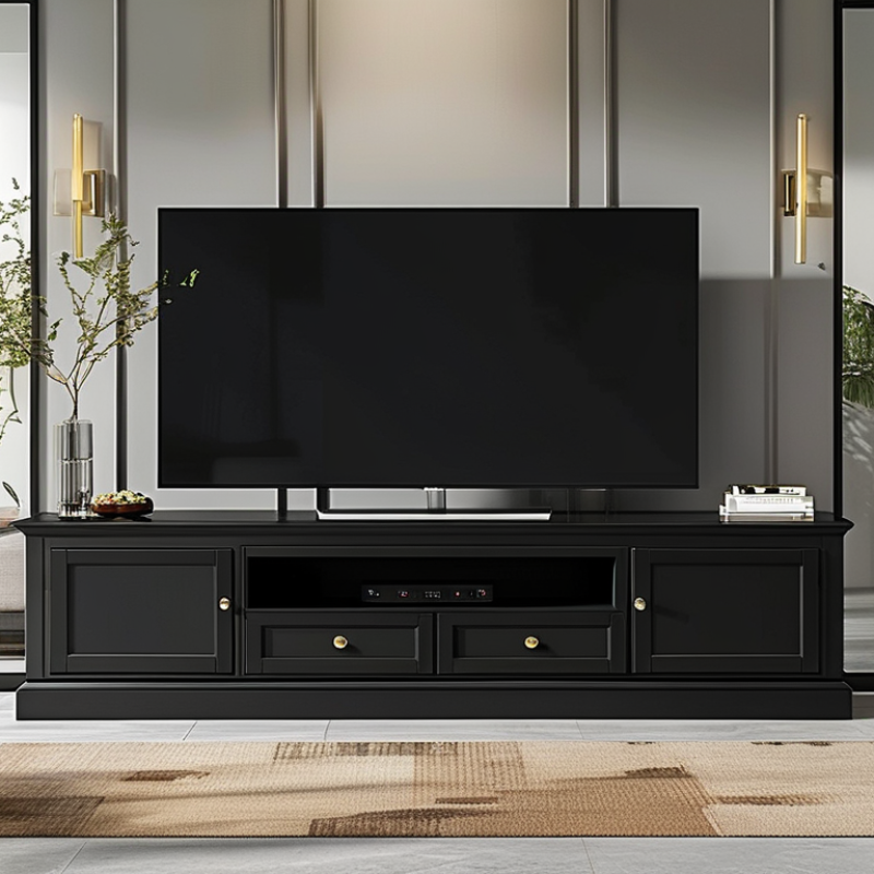 2026 How to Choose the Best 80 Inch Black Tv Stand?