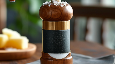 Top Private Label Salt Grinders for Global Buyers in China?