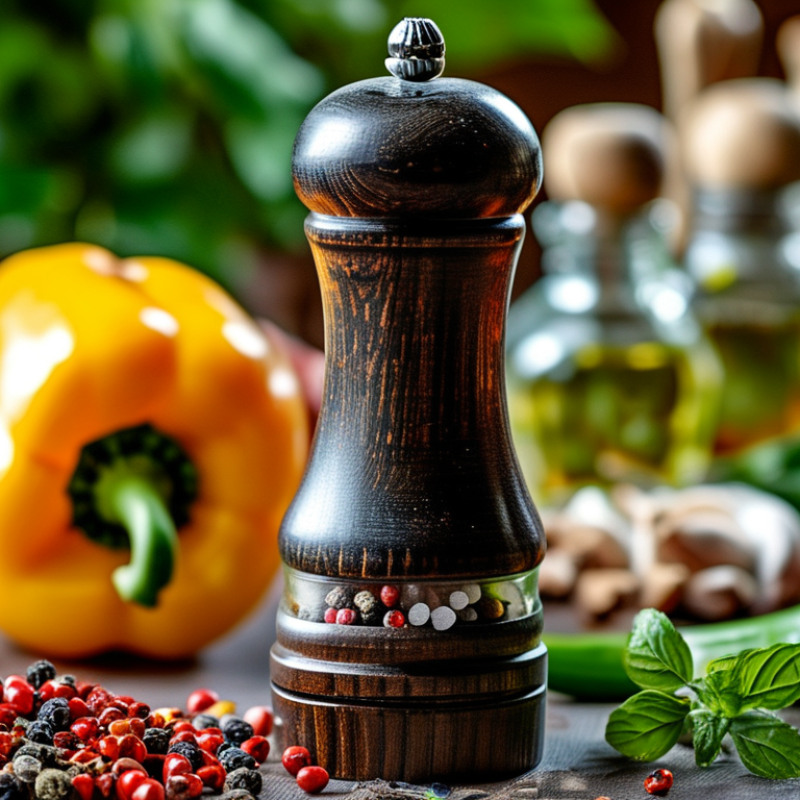 How to Choose the Best Custom Pepper Grinder Manufacturer?