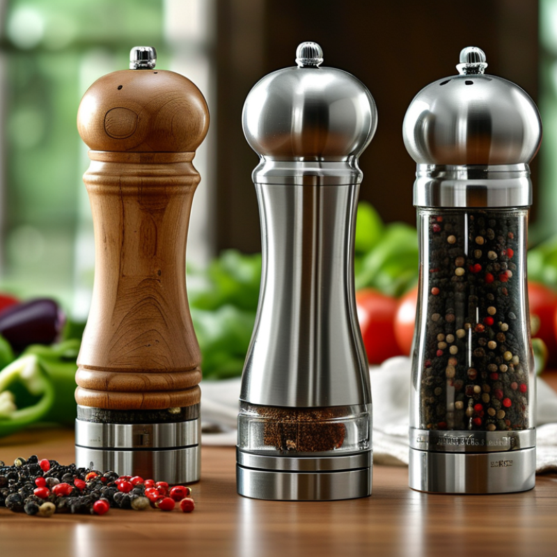 What is the Best Custom Pepper Mill Manufacturer for Your Needs?