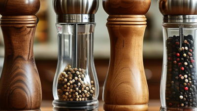 What is the Best Custom Pepper Mill Manufacturer for Your Needs?
