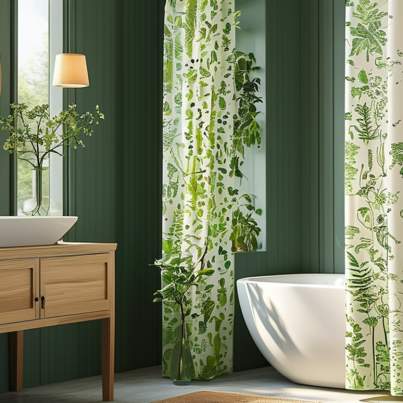 How to Choose Eco Friendly Shower Curtains for Your Home?