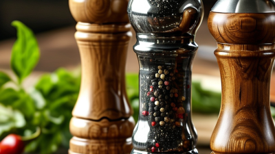 Top Custom Pepper Mill Manufacturer for Global Buyers?