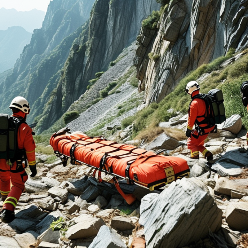 Using a Basket Stretcher for Mountain Rescue Techniques?