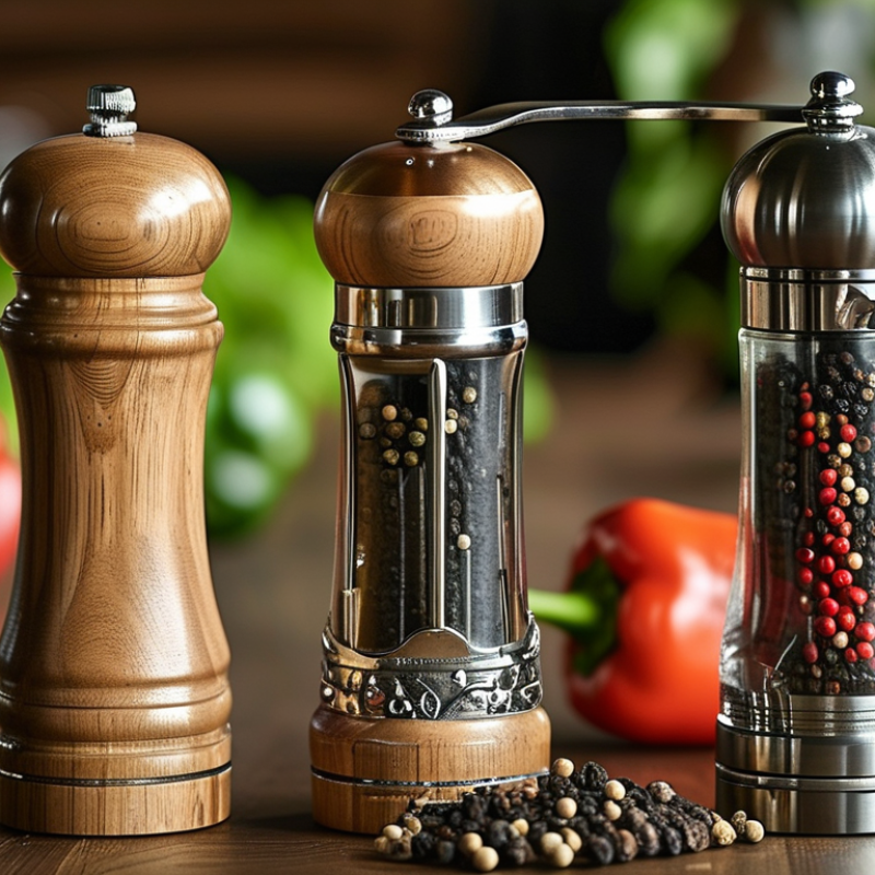 How to Choose the Best Custom Pepper Grinder Manufacturer?