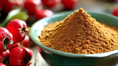 China Best Hawthorn Fruit Powder Benefits and Uses for Buyers?