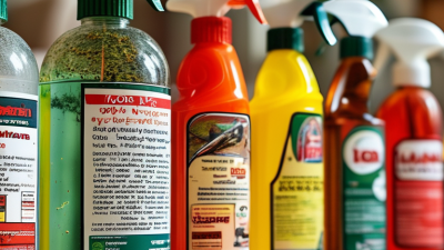How to Choose the Best Household Insecticide for Your Home?