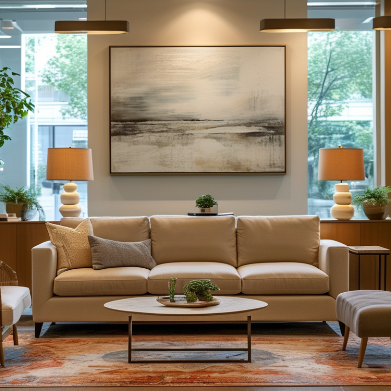 Why Is a Reception Area Essential for My Small Business?