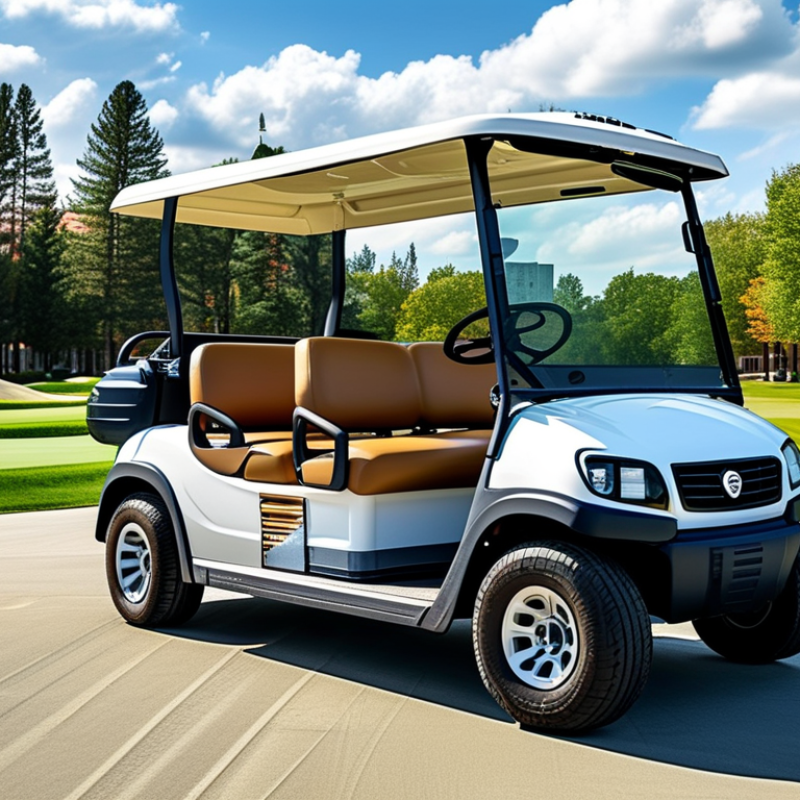 The Best Golf Cart for Campus Transportation Needs?