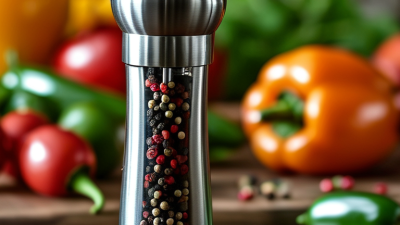 How to Choose the Best Stainless Steel Pepper Grinder Manufacturer?