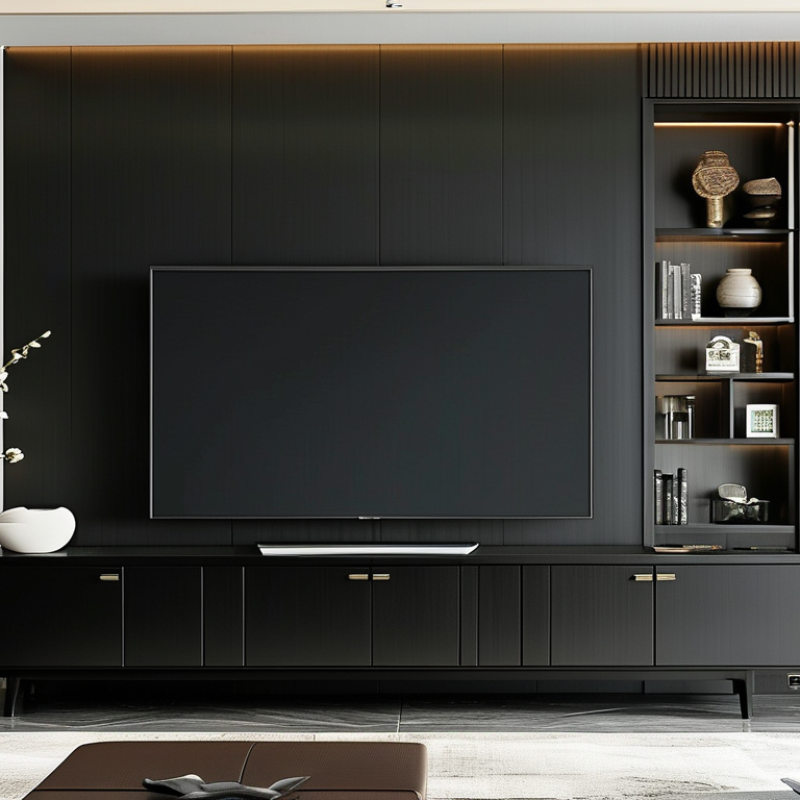 Top 10 80 Inch Black Tv Stands for Your Living Room Needs