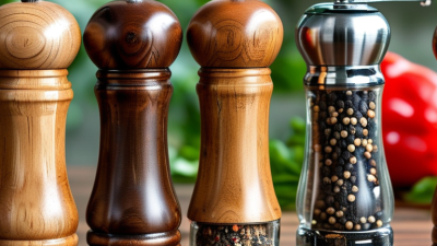 Top 10 Wholesale Pepper Grinders You Should Know?