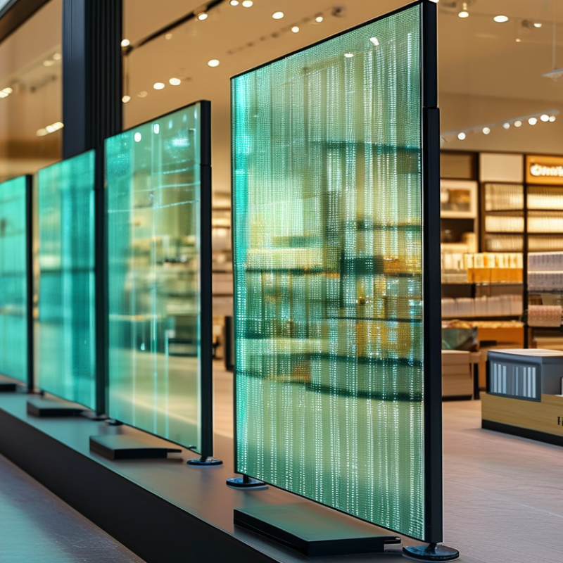 Best Transparent Guardrail Display Screen for Global Buyers?