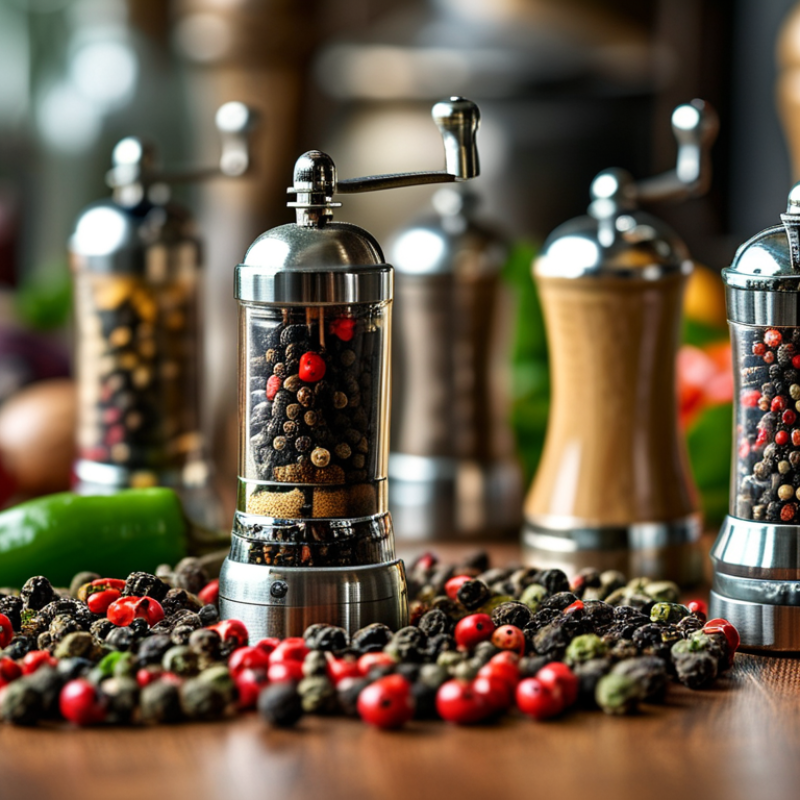 How to Choose the Best Wholesale Pepper Grinders for Your Business?