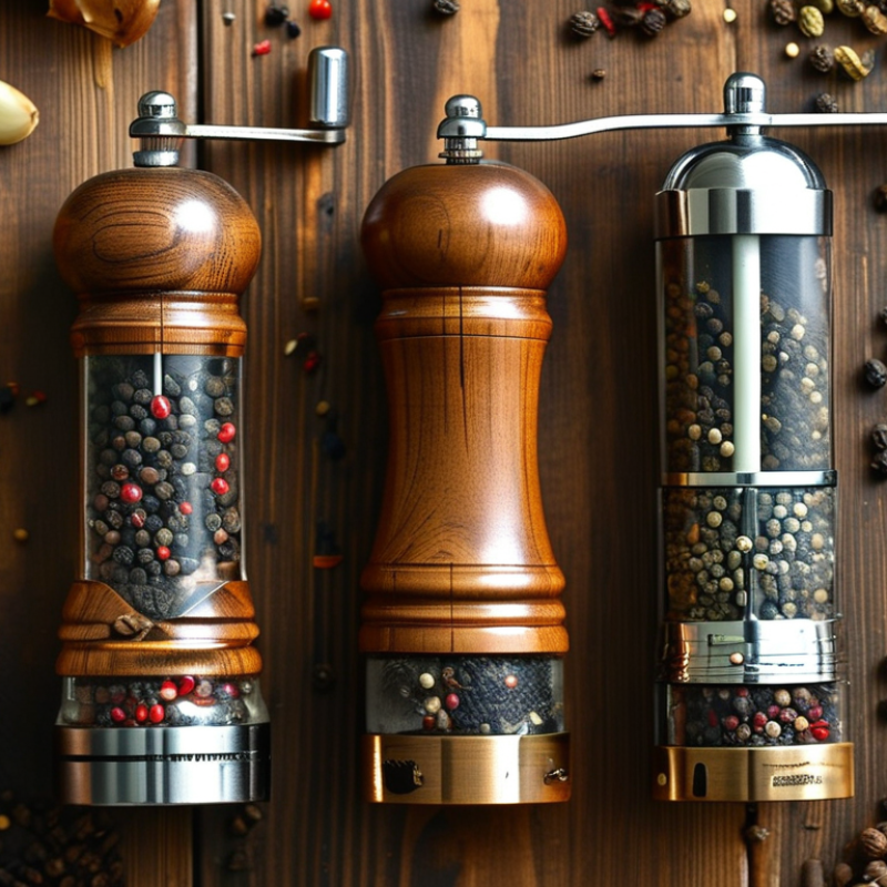 Top Wholesale Pepper Grinders to Elevate Your Culinary Experience?