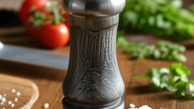 Top Custom Salt Mill Manufacturer for Quality and Durability?