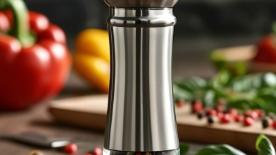How to Choose the Best Stainless Steel Pepper Grinder Manufacturer?