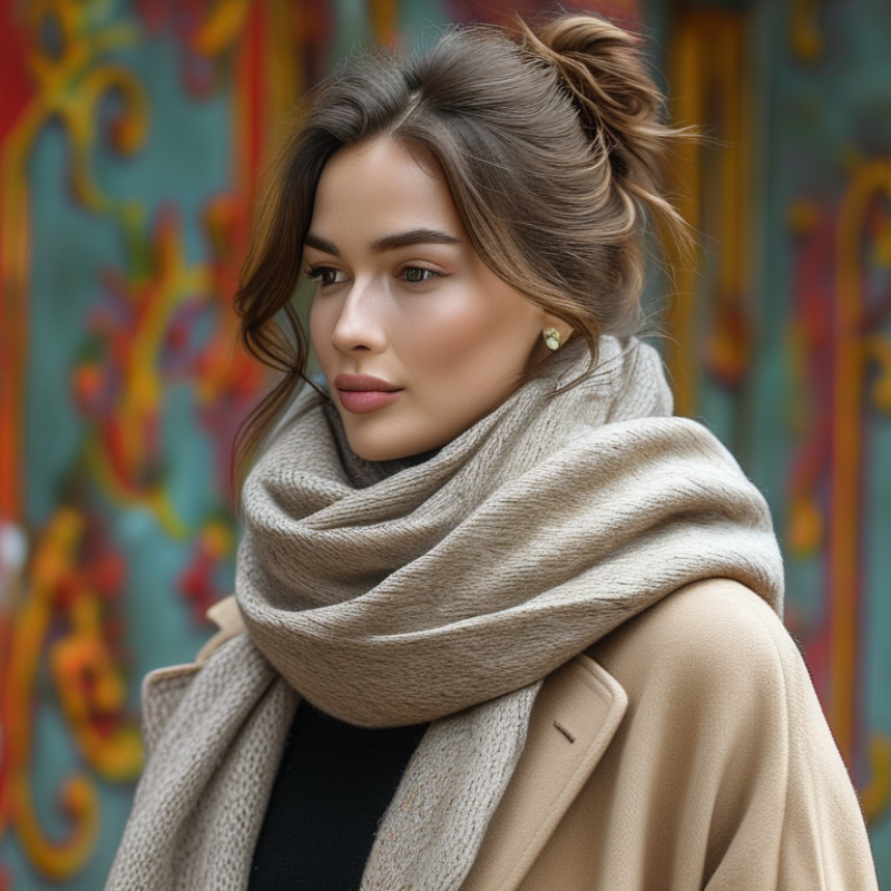 Top Cashmere Scarf Styles for Elegant Fashion Choices?