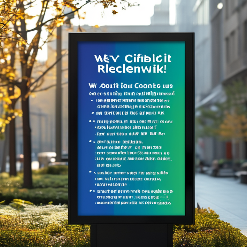 How to Choose the Best Non Luminous Sign for Your Needs?
