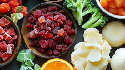Top 10 Benefits of Freeze Dried Vegetables for Global Buyers